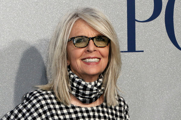 d8440679-1 ▲▼奧斯卡影后黛安基頓(Diane Keaton)辭世。(圖/達志影像/美聯社)
