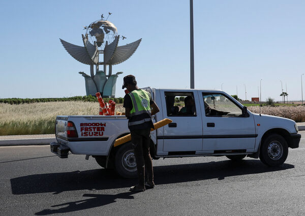 ▲▼埃及紅海度假城市夏姆錫克（Sharm el-Sheikh）正為即將舉行的加薩（Gaza）國際峰會進行籌備工作。（圖／路透）