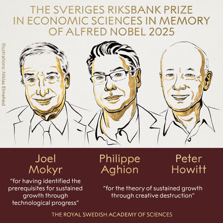 ▲▼             。（圖／翻攝自X@NobelPrize）