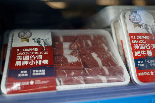 ▲▼美國牛肉,中國,中國大陸。（圖／路透）