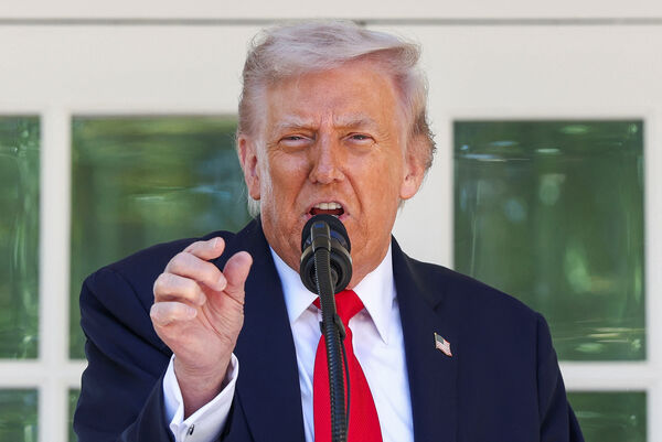 d8457818-1 ▲▼美國總統川普(Donald Trump)。(圖/路透)