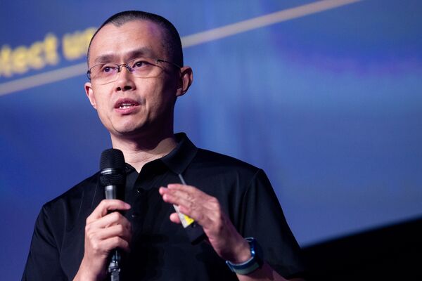 d8461357-1 ▲▼加密貨幣交易所幣安(Binance)共同創辦人趙長鵬。(圖/VCG)