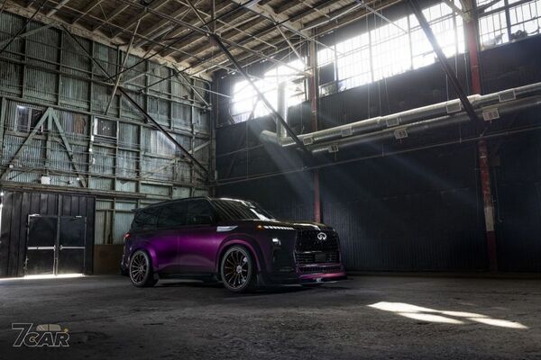 GT-R 心臟爆發千匹馬力　Infiniti 發表 QX80 R-Spec 改裝概念車
