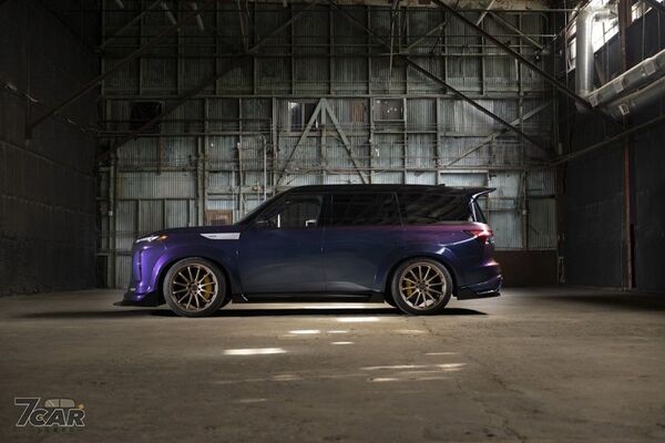 GT-R 心臟爆發千匹馬力　Infiniti 發表 QX80 R-Spec 改裝概念車