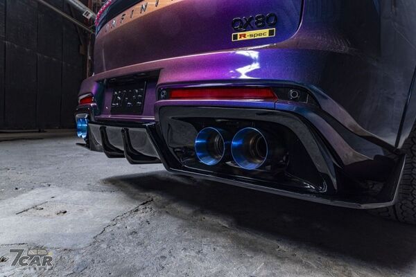 GT-R 心臟爆發千匹馬力　Infiniti 發表 QX80 R-Spec 改裝概念車