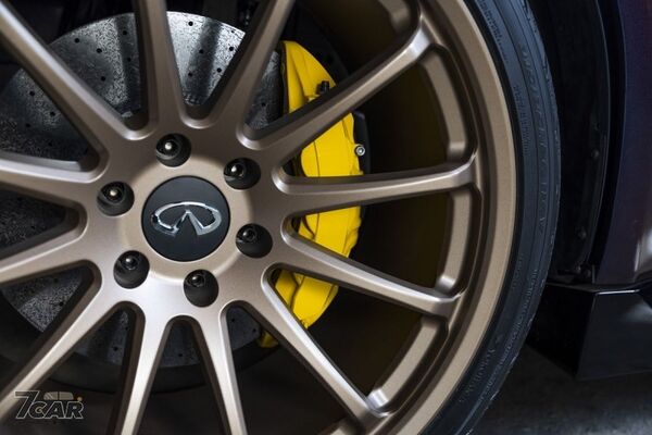 GT-R 心臟爆發千匹馬力　Infiniti 發表 QX80 R-Spec 改裝概念車