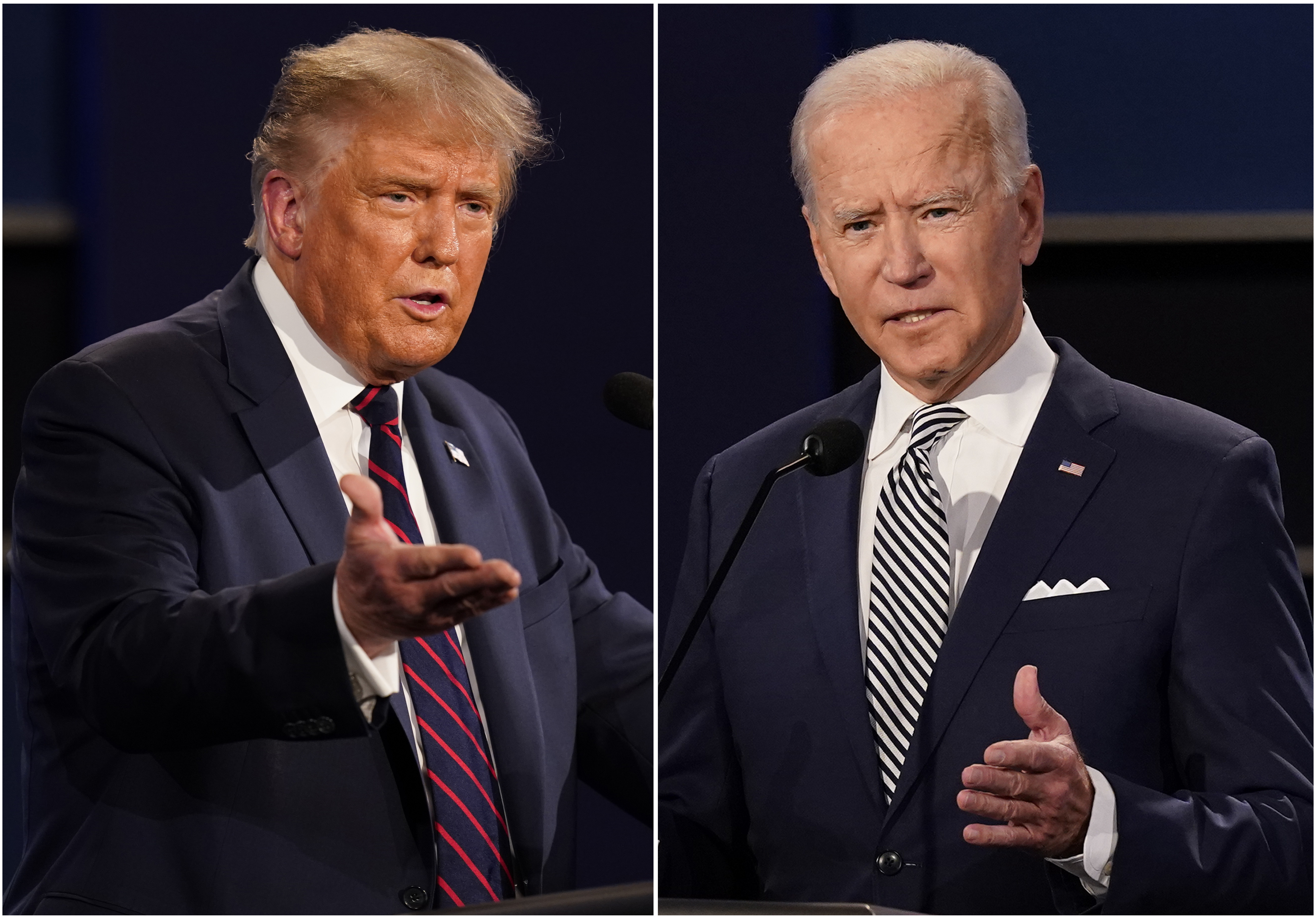 5197307-1 ▲▼2020美國總統大選,川普,拜登,Trump,Biden,。(圖/達志影像/美聯社)