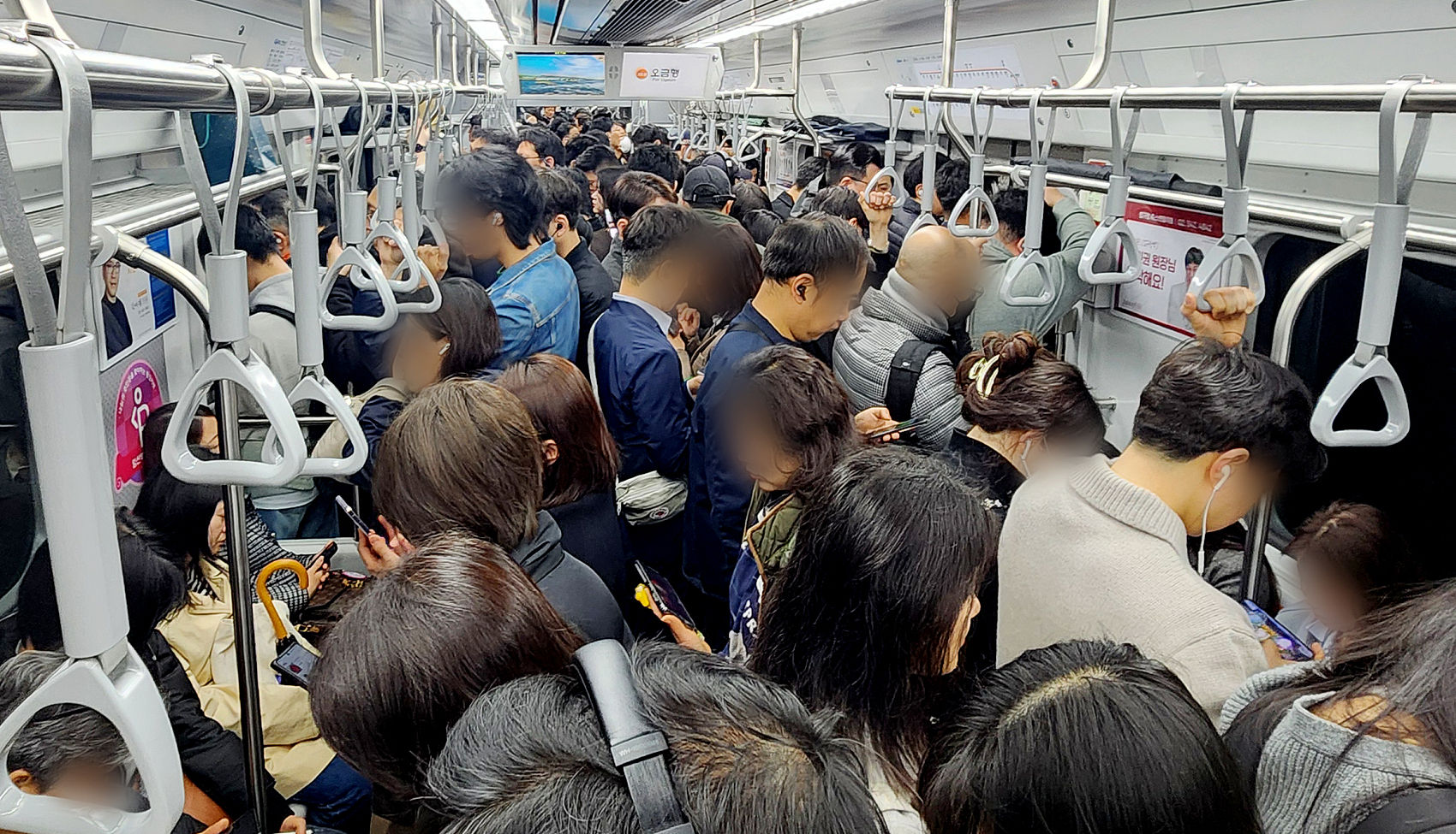 ▲▼ 南韓首爾公車大罷工。（圖／VCG）