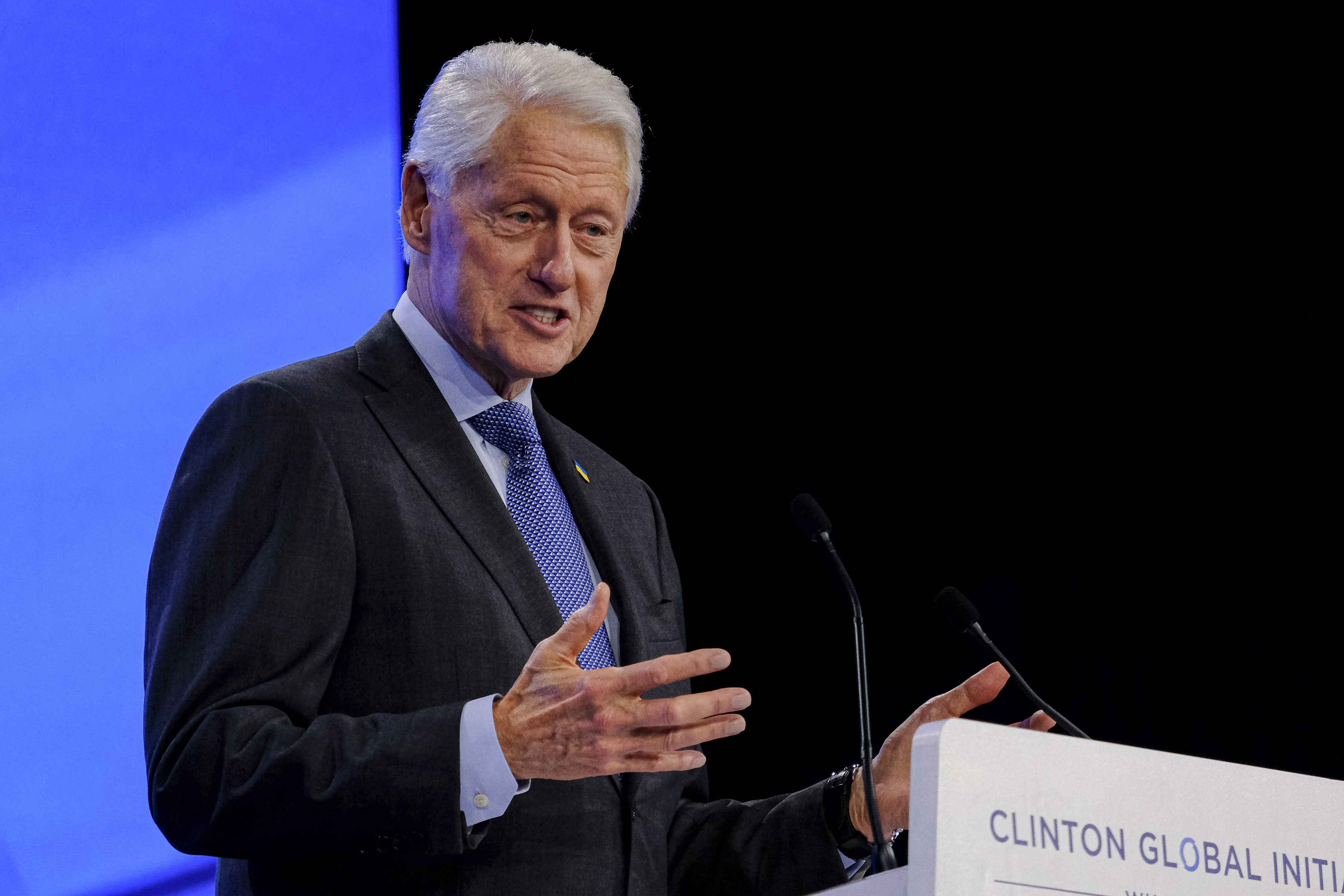 8012079-1 ▲▼美國前總統柯林頓(Bill Clinton)。(圖/達志影像/美聯社)