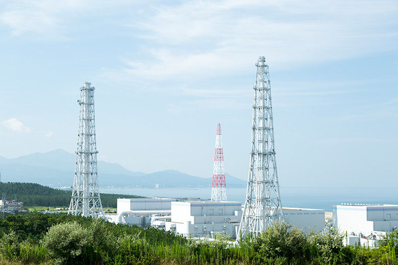 8118882-1 ▲▼日本新潟柏崎刈羽核電廠。(圖/翻攝自官網)