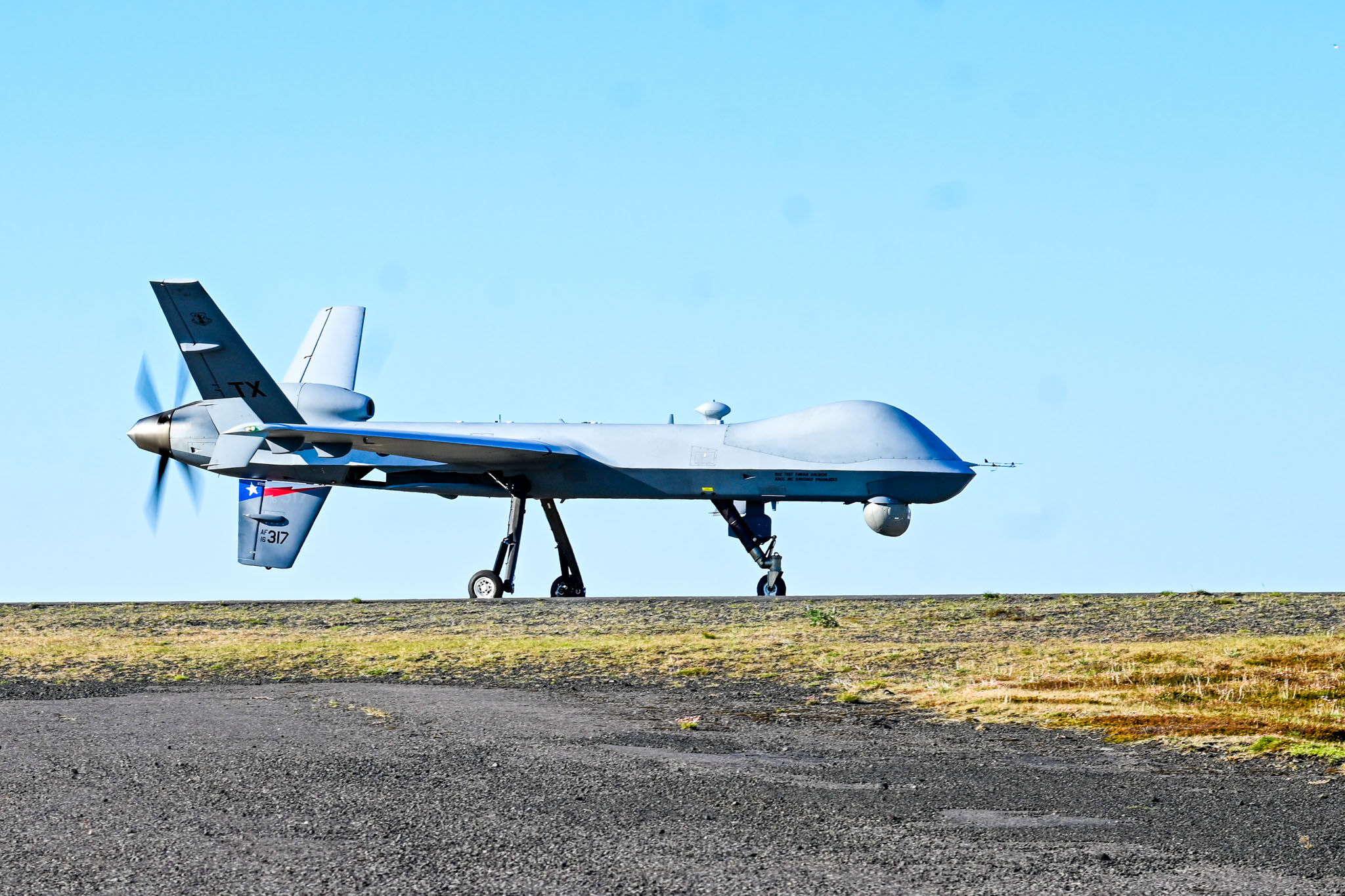 8272608-1 ▲▼MQ-9收割者偵察機。(圖/美國空軍)