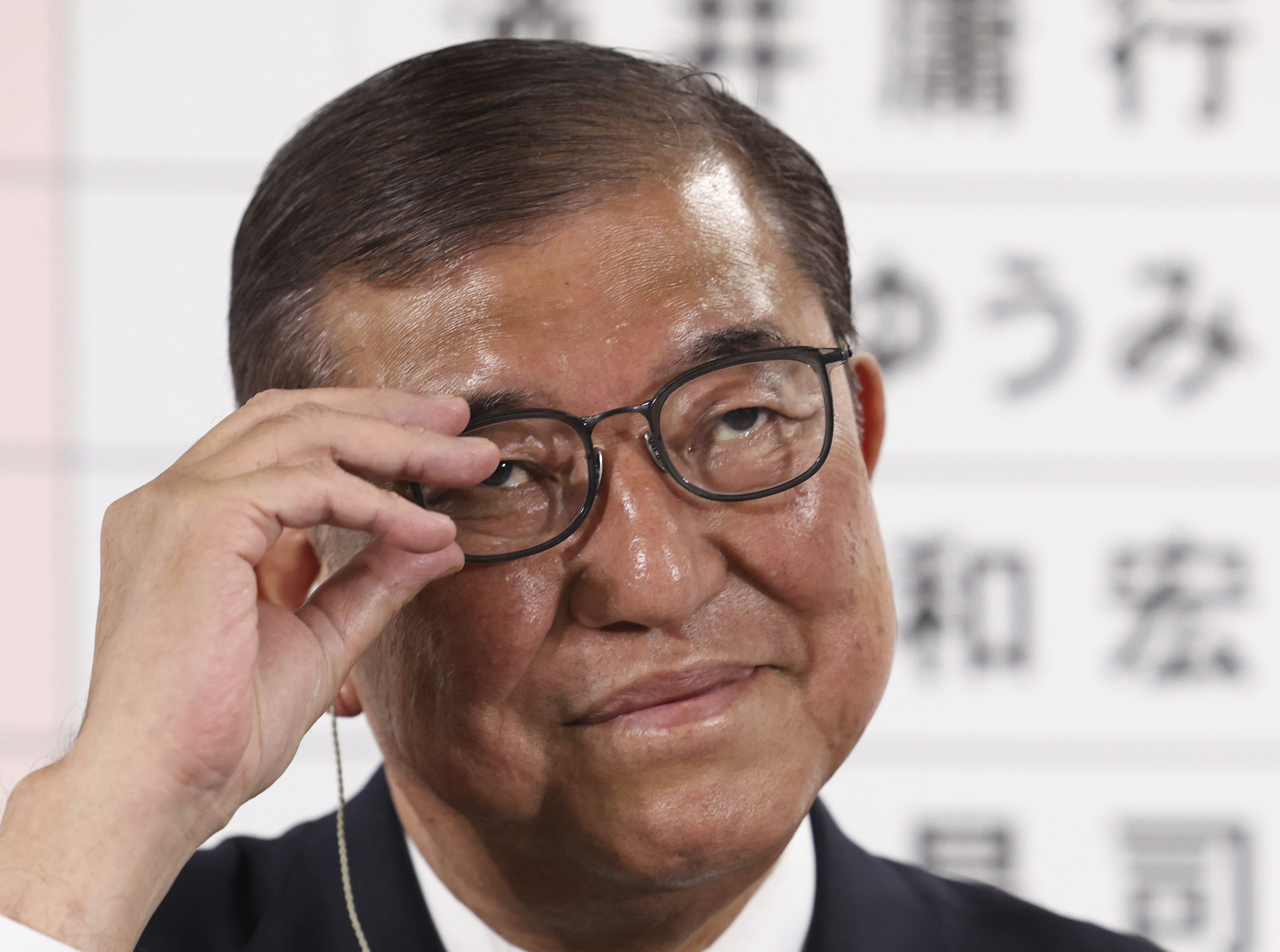 ▲▼日本首相兼自民黨總裁石破茂。（圖／達志影像／美聯社）