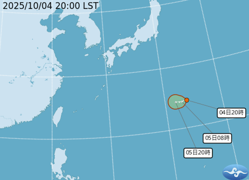 8431615 ▲▼ 。(圖/中央氣象署、NCDR、翻攝tropicaltidbits)