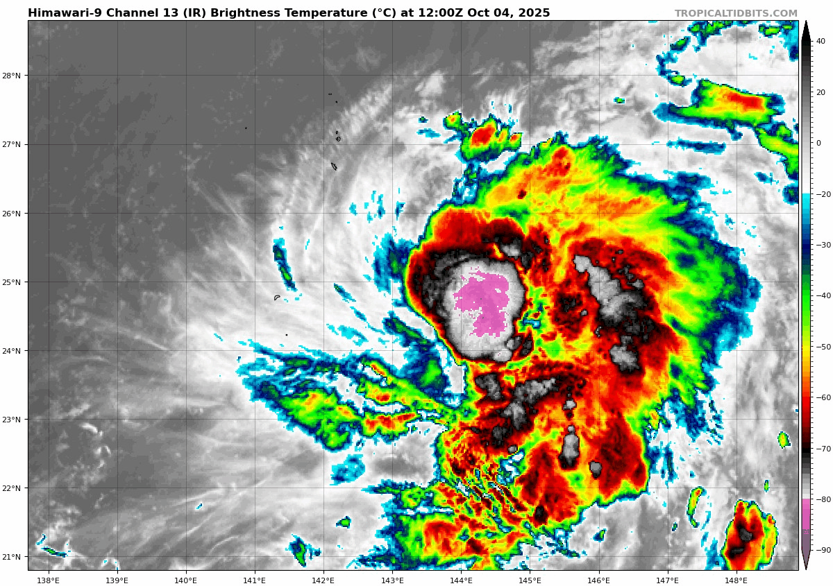 8431617 ▲▼ 。(圖/中央氣象署、NCDR、翻攝tropicaltidbits)