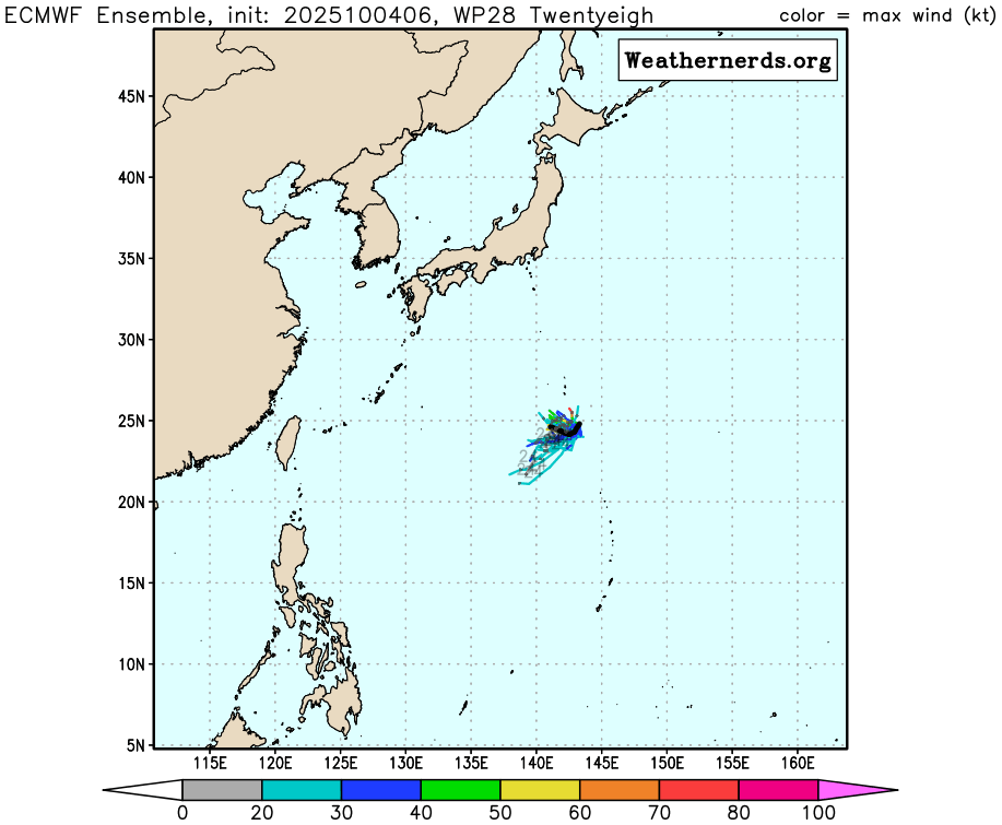 8431619 ▲▼ 。(圖/中央氣象署、NCDR、翻攝tropicaltidbits)
