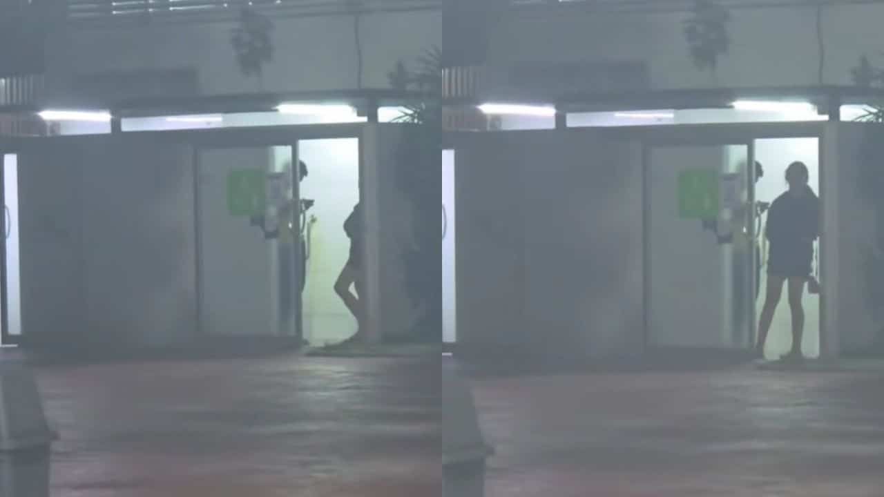 8438363 ▲▼公廁活春宮。(圖/TikTok/@user4609781679653)
