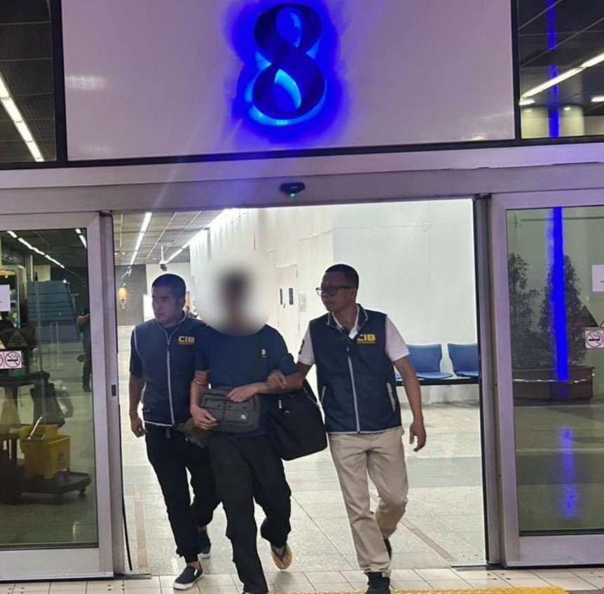 8451368-1 ▲▼3台男泰機場被捕!「52珍稀動物」用絲襪綁身上 走私價碼曝。(圖/ตำรวจสอบสวนกลาง)