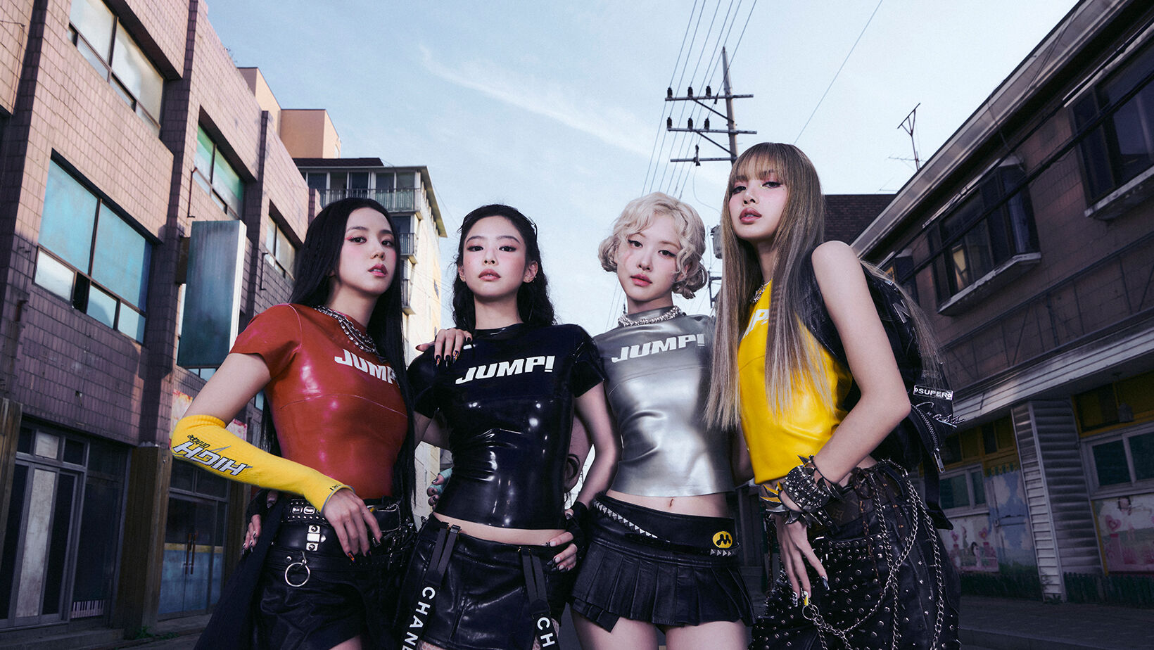 ▲▼BLACKPINK。（圖／翻攝自Facebook／BLACKPINK）