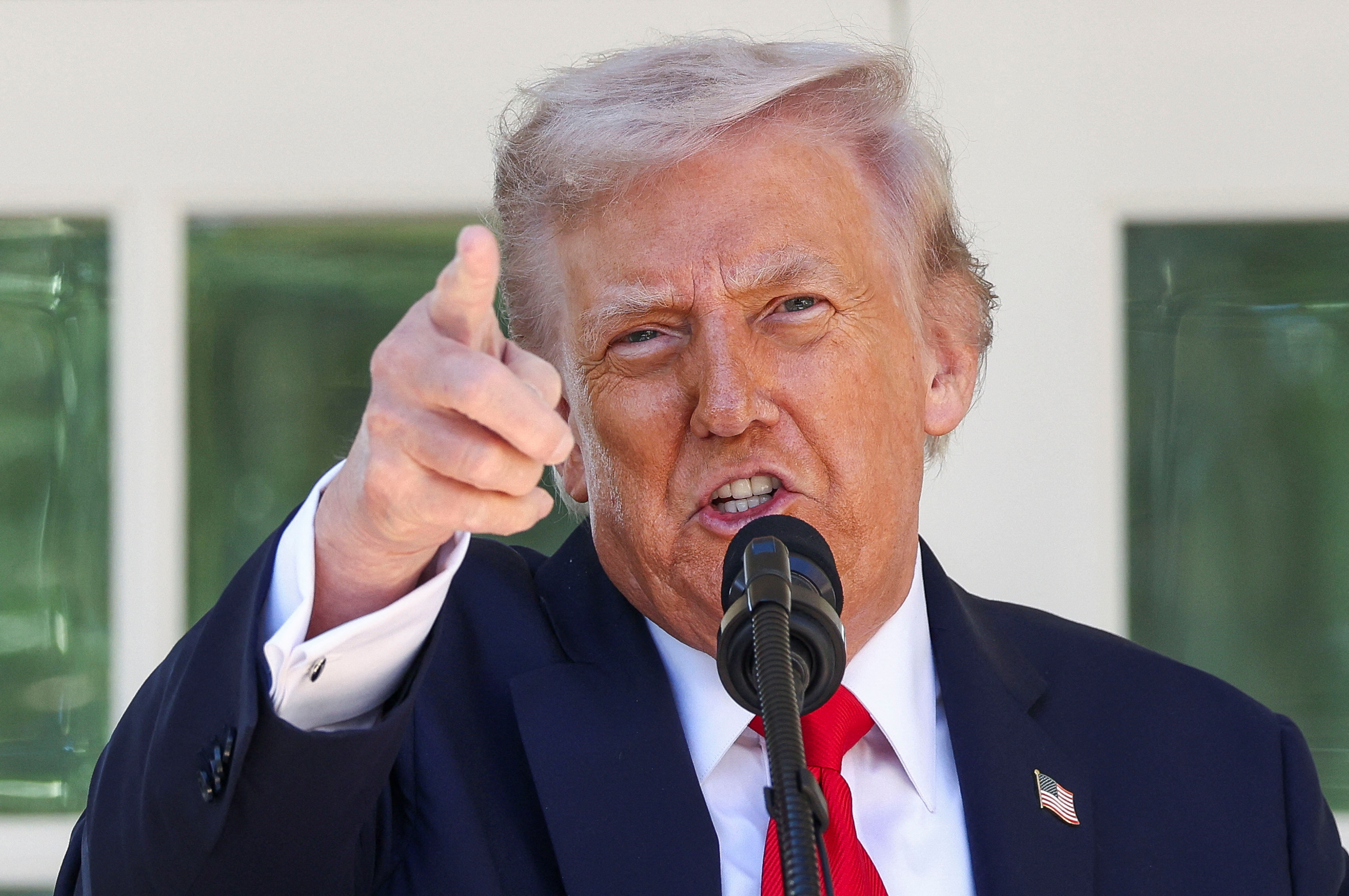 8457819-1 ▲▼美國總統川普(Donald Trump)。(圖/路透)