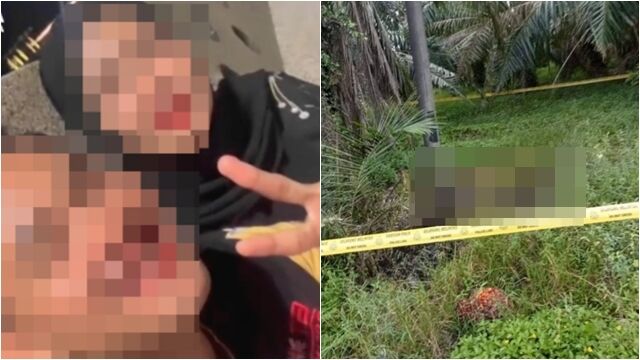 8468203-1 ▲▼殘殺懷孕女友「剖腹取嬰」又焚屍! 大馬恐怖男子上訴求逃死。(圖/翻攝X)
