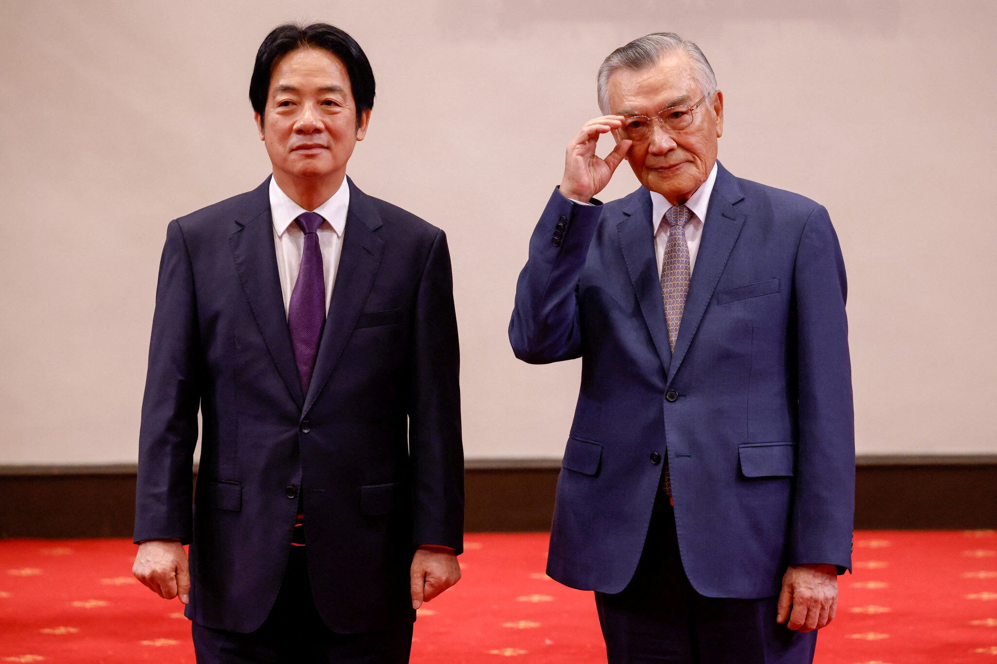 ▲▼林信義代表中華民國總統賴清德出席APEC峰會。（圖／路透）