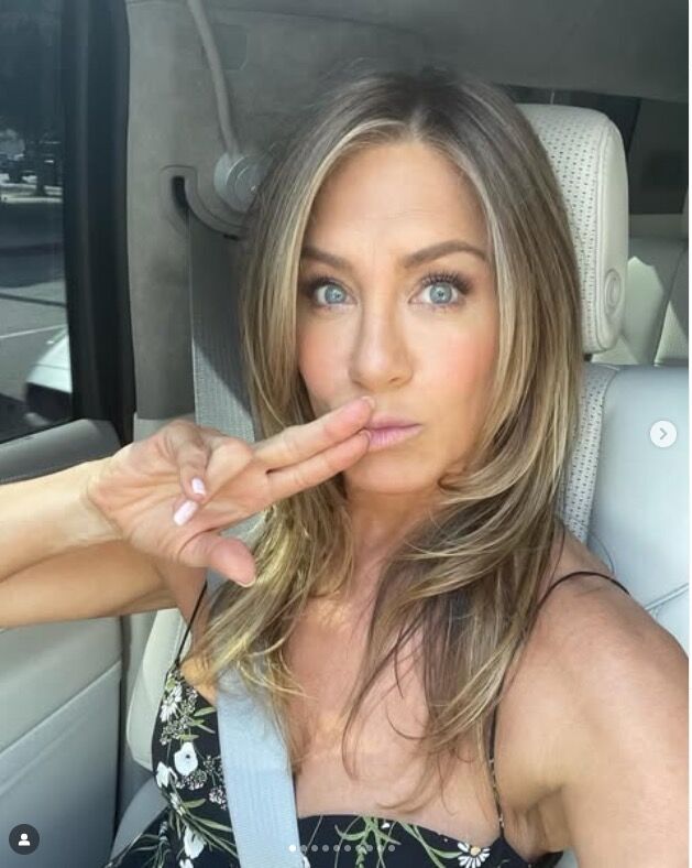 8475838-1 ▲▼好萊塢女星珍妮佛安妮斯頓(Jennifer Aniston)。(圖/翻攝IG/jenniferaniston)
