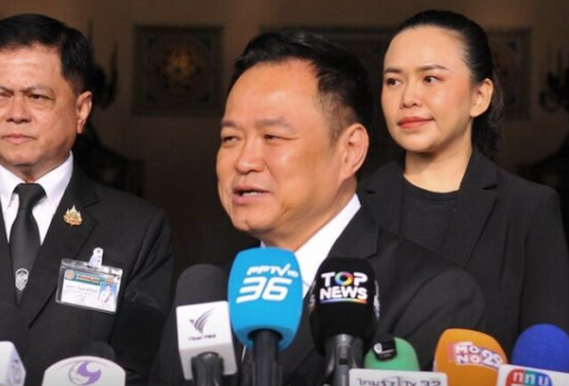 ▲▼泰國總理阿努廷。（圖／翻攝自民意報）