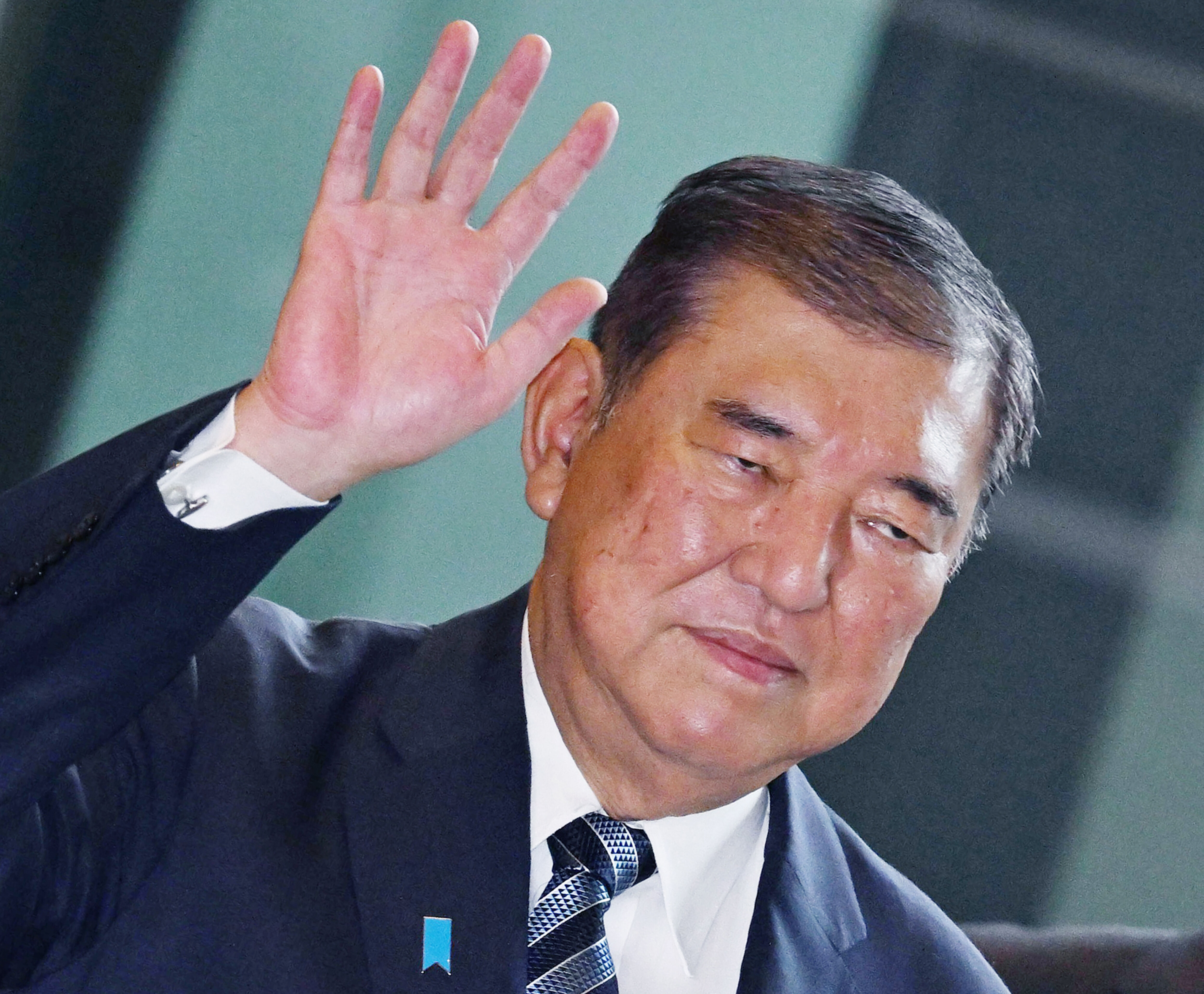 ▲▼前日本首相石破茂。（圖／達志影像／美聯社）