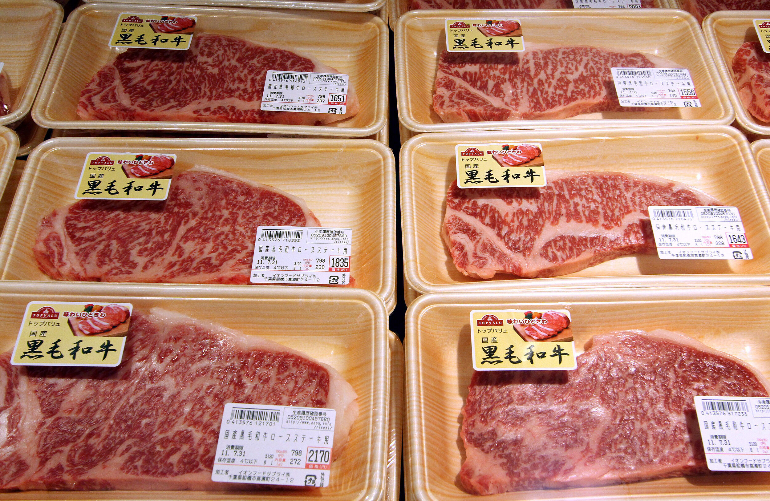 ▲▼日本和牛,和牛,黑毛和牛。（示意圖／VCG）