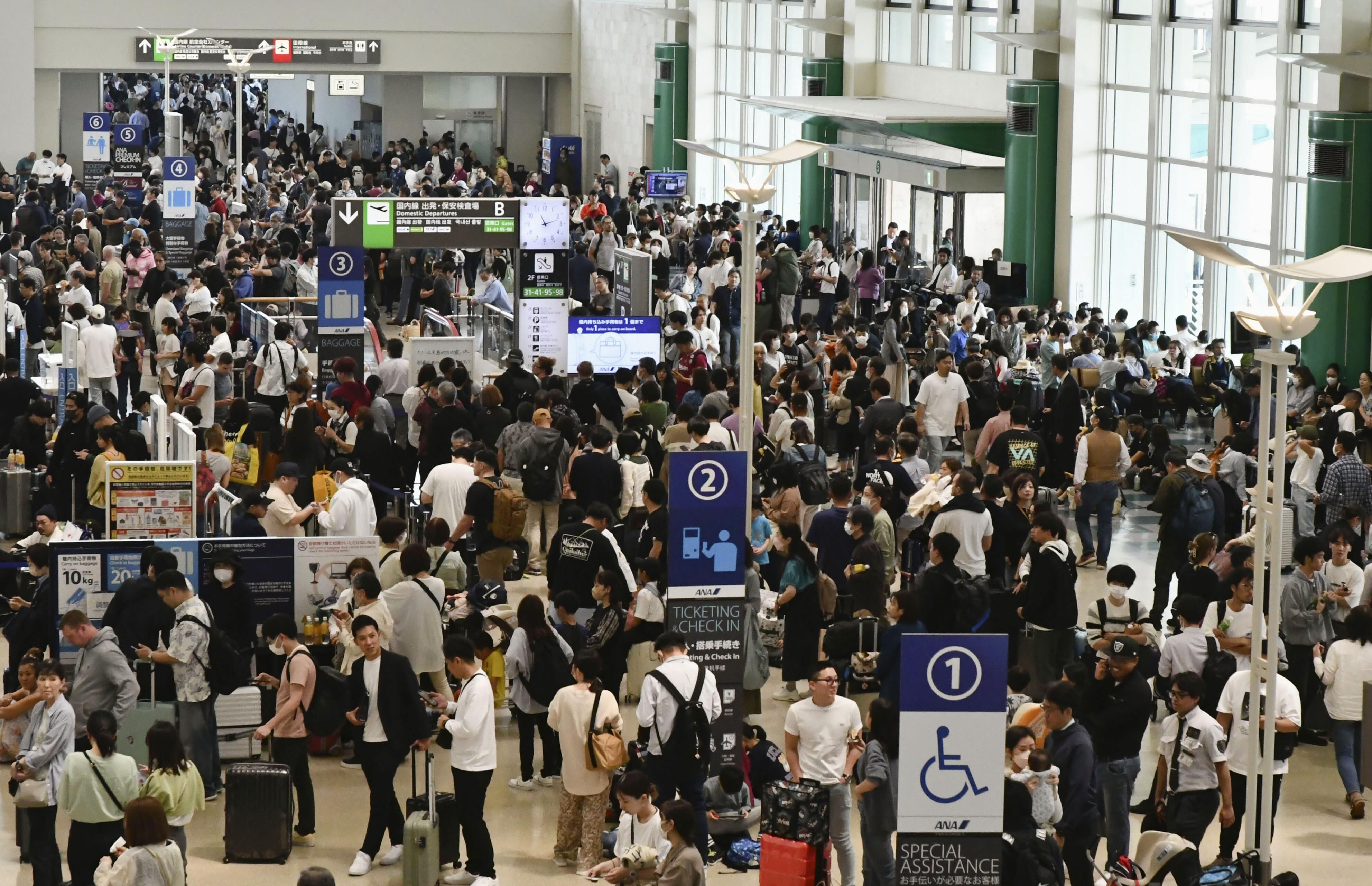 ▲▼日本沖繩那霸機場。（圖／達志影像）