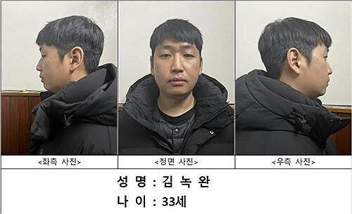 ▲▼33歲韓籍男性金祿完成立「自警團」，並以牧師自稱，性侵虐待261人。（圖／首爾警察廳）