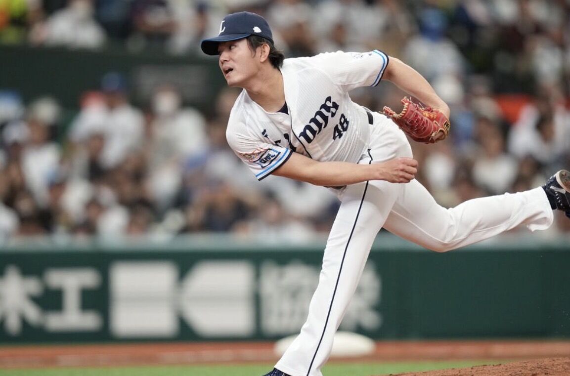 ▲▼      今井達也       。（圖／西武官方X）