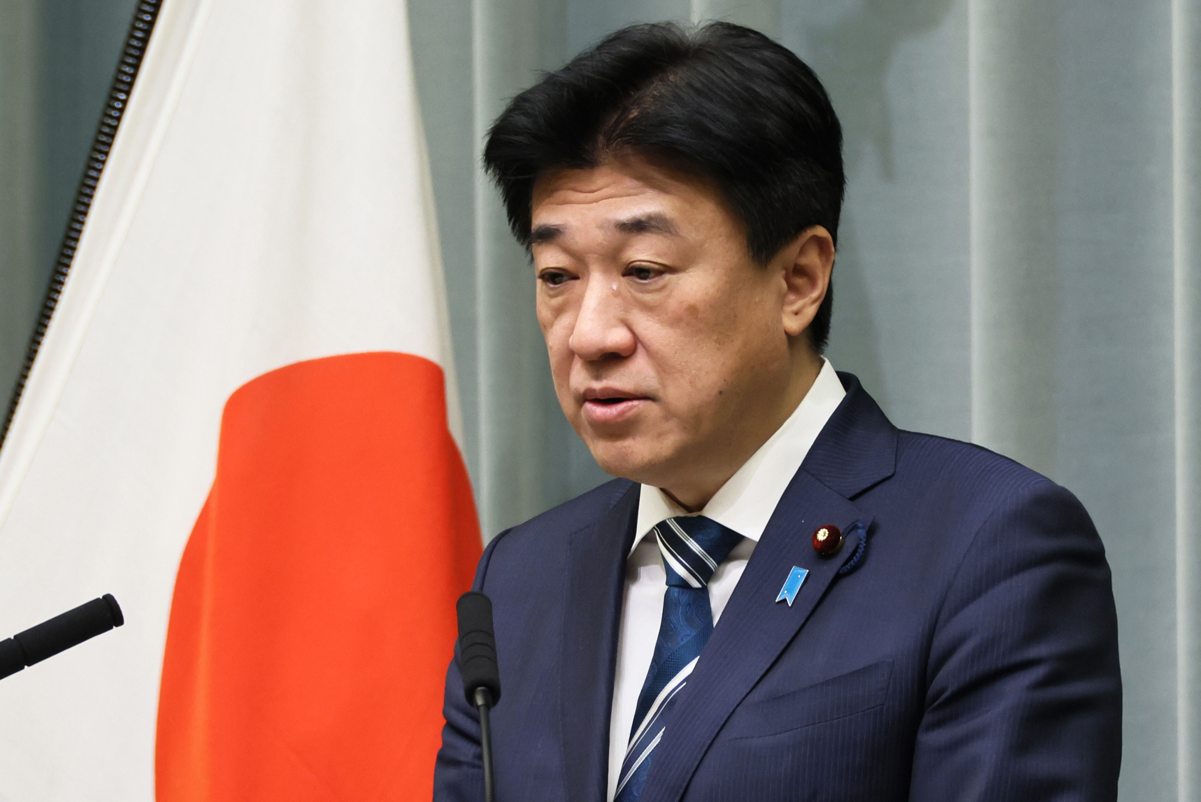 ▲▼日本內閣官房長官木原稔。（圖／達志影像／美聯社）