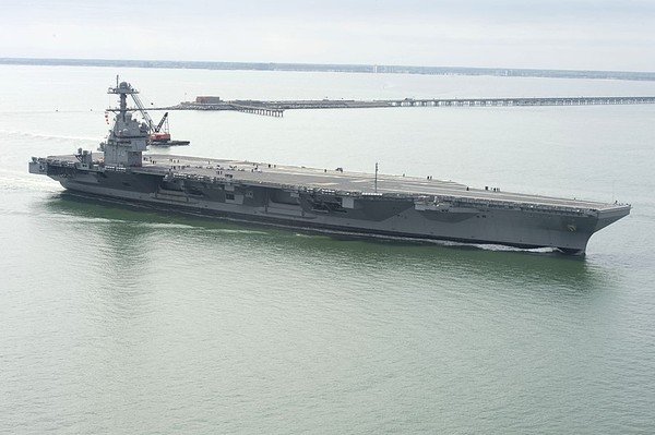 d4631320 ▲▼ 福特級航艦。(圖/ U.S. Navy)