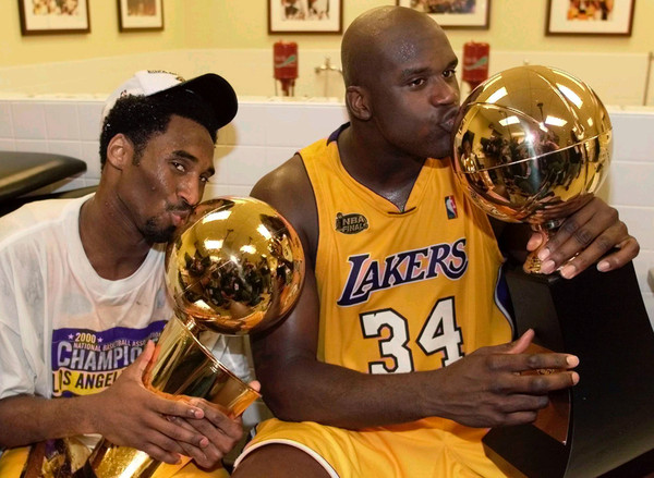 ▲▼歐尼爾在追思會上向布萊恩承諾，不會把自己的罰球技巧傳給Kobe的女兒。（圖／路透）