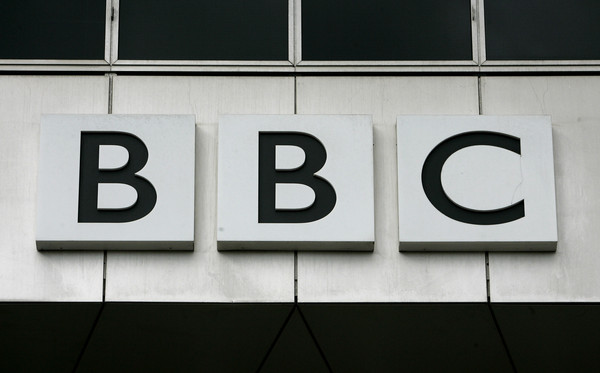 d5543448-1 ▲英國廣播公司(BBC)位於倫敦白城(White City)辦公室。(圖/達志影像/美聯社)