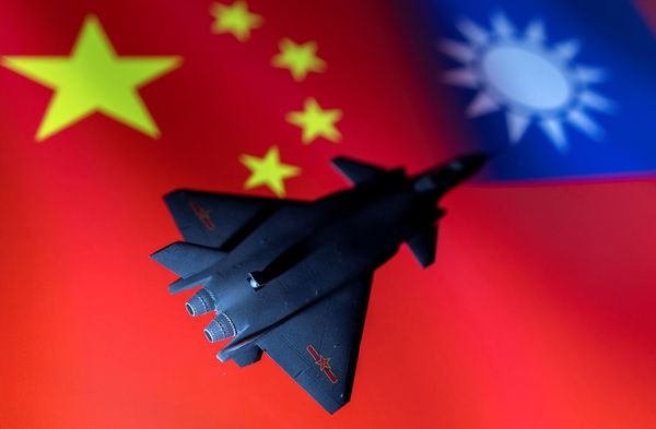 ▲裴洛西訪台讓台海的緊張局勢再次升級。（示意圖／路透）