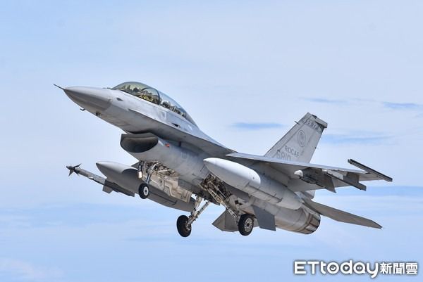 ▲F-16。（資料照／記者李毓康攝）