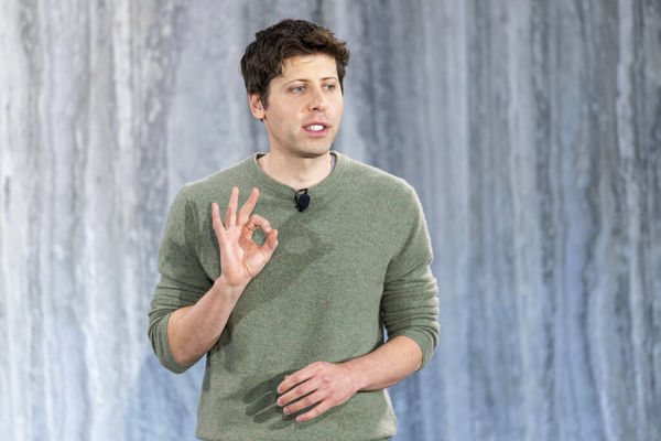 d6911176-1 ▲▼ChatGPT,Sam Altman。(圖/達志影像/美聯社)