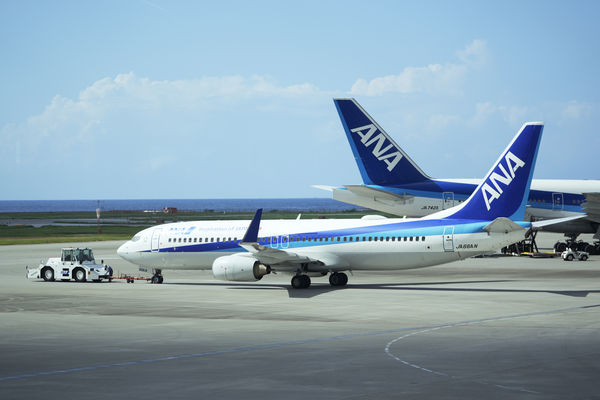 ▲▼ANA,全日空,全日本空輸。（圖／達志影像／美聯社）