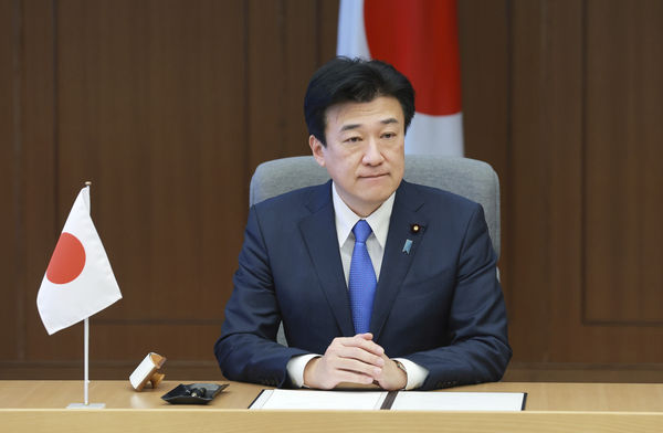 d7505038 ▲▼日本防衛大臣木原稔。(圖/達志影像/美聯社)