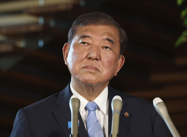 d8346893 ▲▼石破茂表示,他有意繼續擔任首相。(圖/達志影像/美聯社)