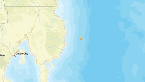 ▲▼菲律賓地震。（圖／USGS）