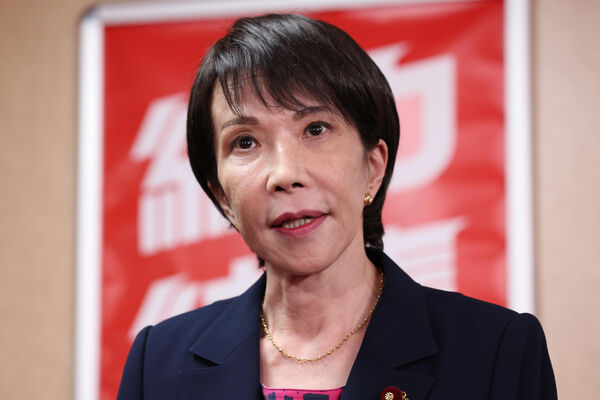d8443253 ▲▼日本自民黨總裁高市早苗。(圖/達志影像/美聯社)
