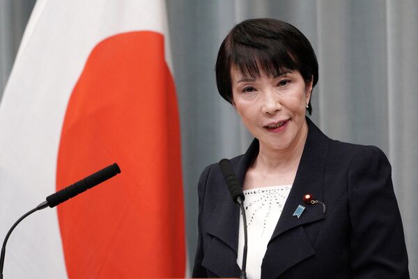 ▲▼ 日本女首相高市早苗。（圖／達志影像／美聯社）