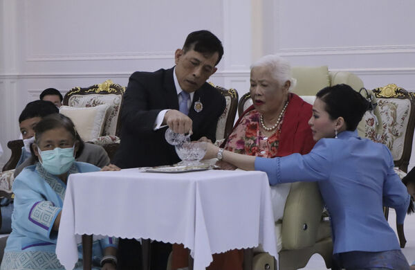 d8462336-1 ▲▼泰國王太后詩麗吉(Queen Sirikit)病逝,享壽93歲。(圖/達志影像/美聯社)