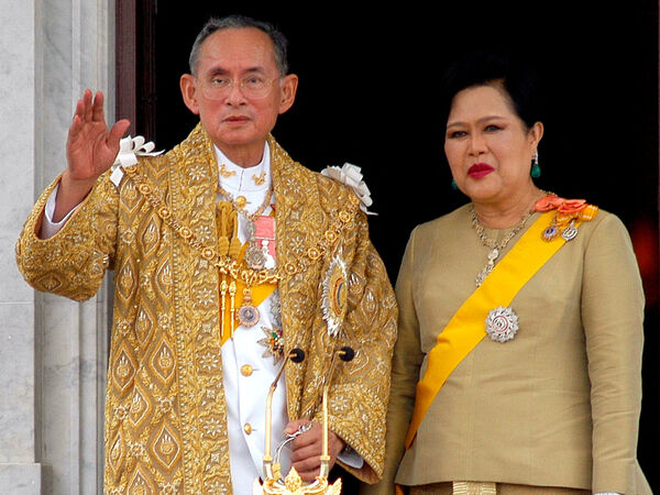 d8462339-1 ▲▼泰國王太后詩麗吉(Queen Sirikit)病逝,享壽93歲。(圖/路透)