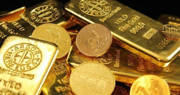 全球金價今年狂飆逾五成。（圖／pixabay）