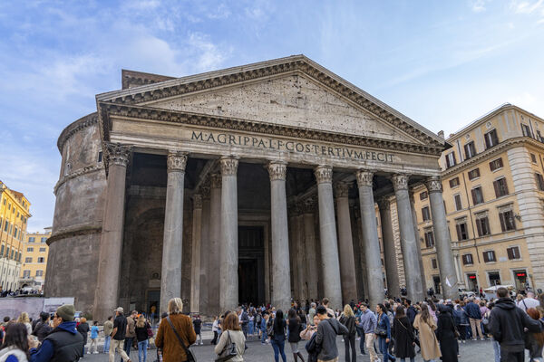 d8463455 ▲▼義大利羅馬萬神殿(Pantheon)。(圖/達志影像/美聯社)