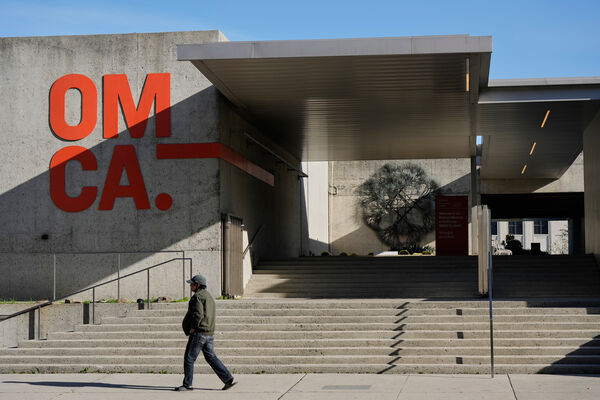 ▲▼ 美國加州奧克蘭博物館（Oakland Museum of California）。（圖／達志影像／美聯社）
